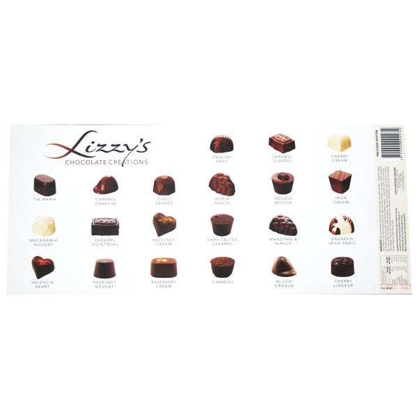 chocolate flavours list