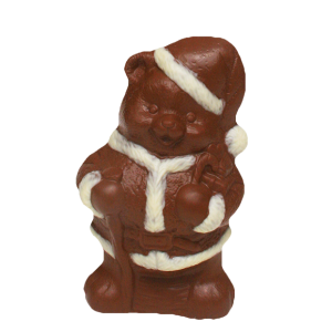 santa teddy bear chocolate gift under 15