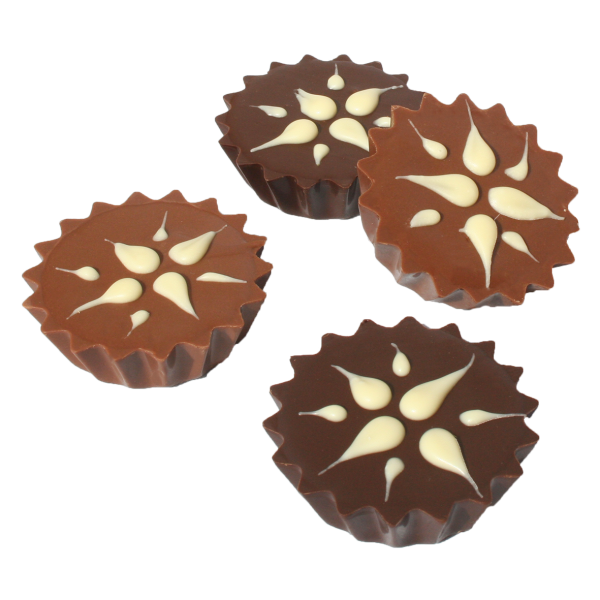 chocolate fruit mince tarts