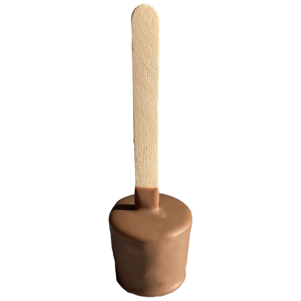 Milk hot chocolate stick