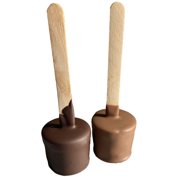 mixed hot chocolate sticks